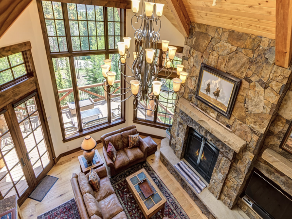 Ski in Ski out Peak 8 Luxury Home